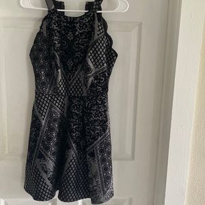 Trixxi Clothing Company Black Mini Dress